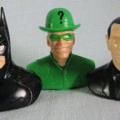 Batman Riddler TwoFace Candy Heads Busts
