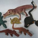 Rubber Reptiles Collection - Snakes & Crocs Rubber Reptiles Collection - Snakes & Crocs