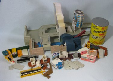 Found this little collection of Galoob Micro Machines 1980's: are