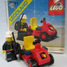 Vintage Lego Fire Chief Car Set 6611