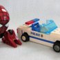 Lego Spider-Man SD Custom Police Car Doc Ock's Bank Robbery