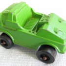 Vintage Tootsie Toy Green Car Jeep 2.5"