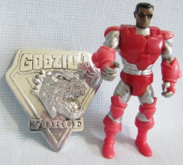 Godzilla David Easton Figure Trendmasters