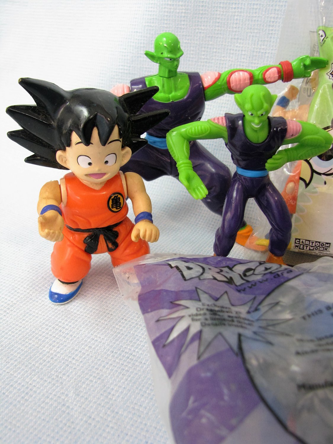 Dragon Ball Z Burger King 2000 Figures Krillin Goku Roshi n More DBZ