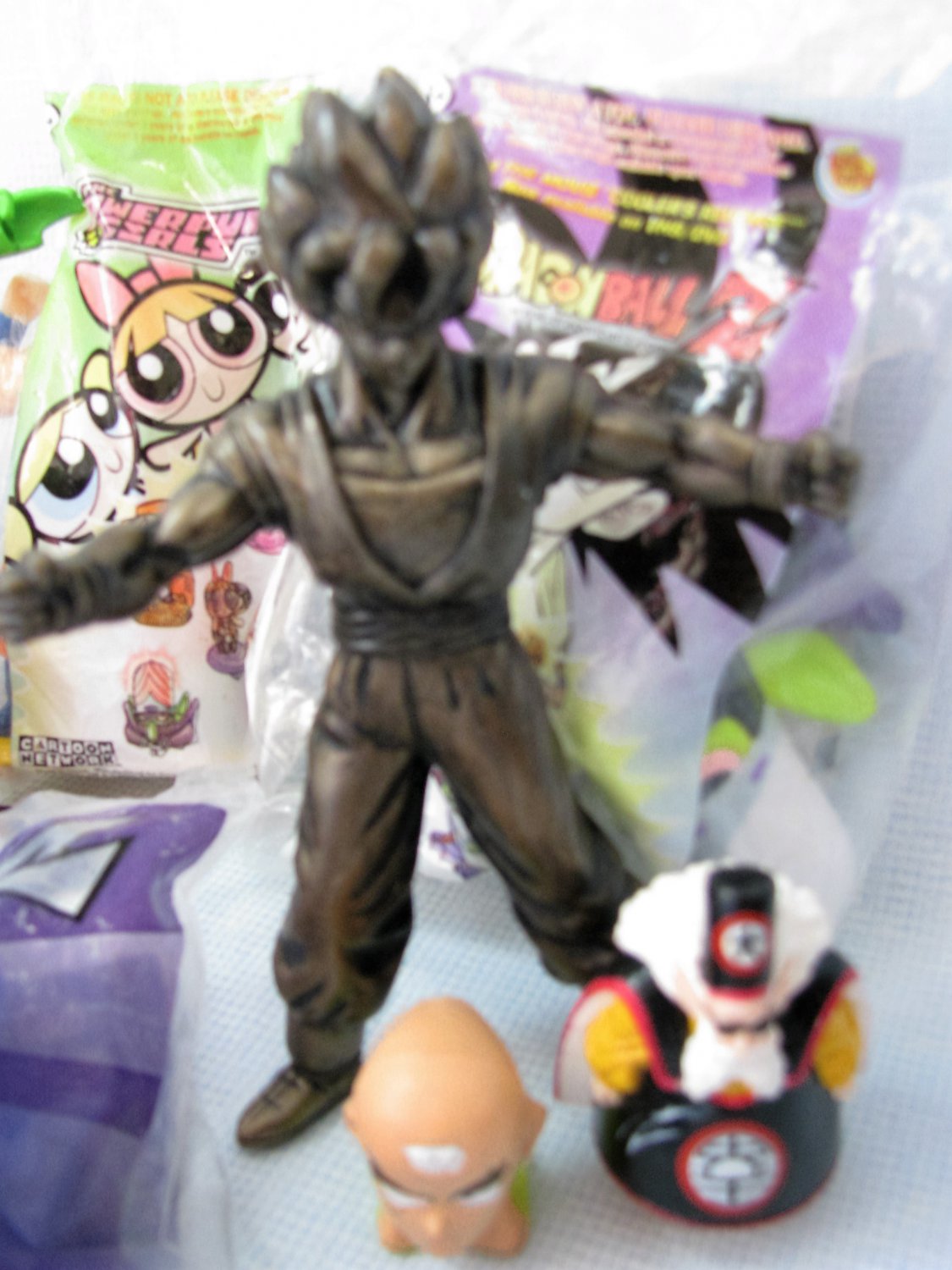 Dragon Ball Z Burger King 2000 Figures Krillin Goku Roshi n More DBZ