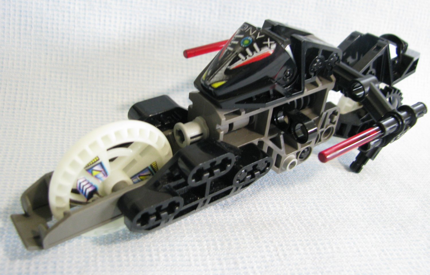 fornuft Vulkan Etablering Lego ONYX RoboRiders Technic Set 8512