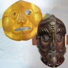 Vintage Masks Full Color Paper Punch Out Masks - Built Vintage Masks Full Color Paper Punch Out Masks - Built