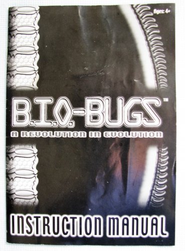 B.I.O.  - BUGS Instruction Manual WowWee