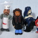 Homies Action Figures Lot 7 Pieces Kokos Homies Action Figures Lot 7 Pieces Kokos