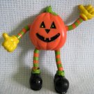 Vintage Halloween Jack-o-Lantern Lapel Pin by Easter Unlimited Vintage Halloween Jack-o-Lantern Lapel Pin by Easter Unlimited