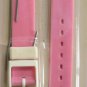 Swatch Pink Plastic Watchband Watch Band MIP