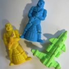 Astronaut Rocket Pencil Toppers