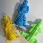 Astronaut Rocket Pencil Toppers