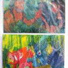 Disney's Tarzan Lenticular Trading Movie Cards - 2000 Kid Cuisine