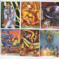 1995 Fleer Marvel 10 X-Men Trading Cards Lot Foil Archangel