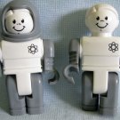 Astronaut Space Figures Toddler Pretend Play Lot