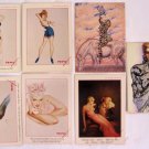 1994 Olivia DeBerardinis George Petty Collector Trading Cards