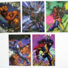 Marvel Flair Trading Cards Lot #1 Thing Fleer 1994