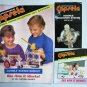 Capsela Science Construction Manuals Parts List Catalogues Play-Jour