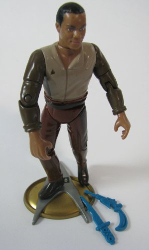 Benjamin Sisko Crossover DS9 Star Trek Action Figure by Playmates