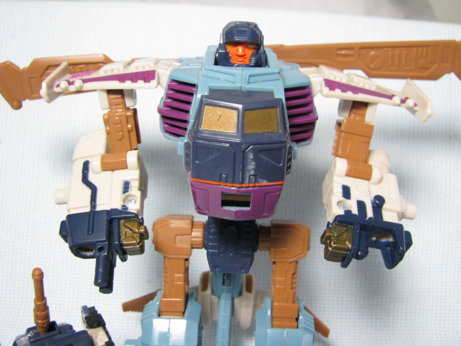 Transformers CYCLONUS n Crumplezone Armada Helicopter Hasbro