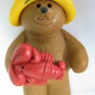 Boston Lobster Bear Souvenir Resin Figure Boston Lobster Bear Souvenir Resin Figure