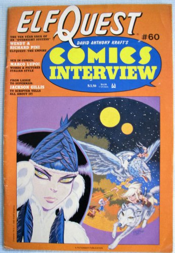 Elfquest Comics Interview #60