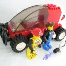 Jack Stone Fire Response SUV Custom Lego Jack Stone Fire Response SUV Custom Lego