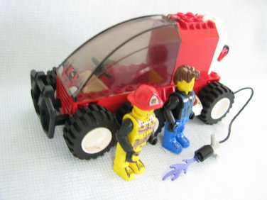 Jack Stone Fire Response SUV Custom Lego