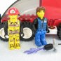 Jack Stone Fire Response SUV Custom Lego