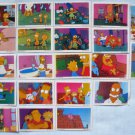 THE SIMPSONS Mini Sticker Cards Diamond Publishing