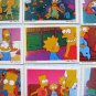 THE SIMPSONS Mini Sticker Cards Diamond Publishing