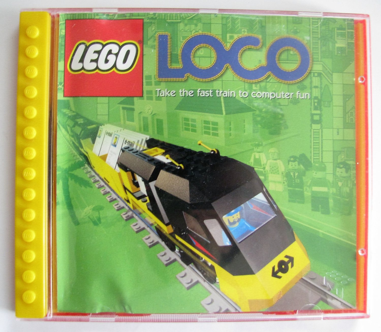 Sund og rask Troubled revolution Lego Loco Train Simulation PC Game + Rare Jewel Case