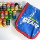 Mighty Beanz Lot With Case 18 Super Hero Iron Fist Invisible Woman n More