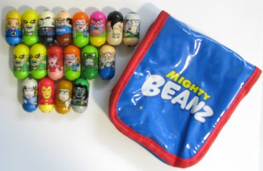mighty beanz superheroes