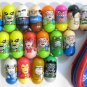 Mighty Beanz Lot With Case 18 Super Hero Iron Fist Invisible Woman n More