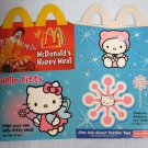 Hello Kitty Transformers Armada McDonalds Happy Meal Box McD