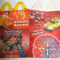 Hello Kitty Transformers Armada McDonalds Happy Meal Box McD