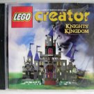Lego Creator Knights Design and Build Your Own Kingdom Game Windows CD Lego Creator Knights Design and Build Your Own Kingdom Game Windows CD