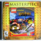 LEGO Masterpiece Creator Harry Potter Game Windows CD