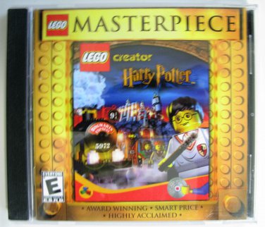 LEGO Masterpiece Creator Harry Potter Game Windows CD