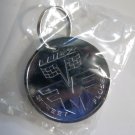 Lugz Silver - STREET FLOSSIN - Tire Rim Keychain Wheel Lug Keyring Lugz Silver - STREET FLOSSIN - Tire Rim Keychain Wheel Lug Keyring