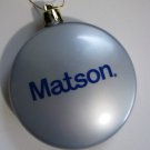 Matson Navigation Holiday Ornament