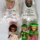 Madame Alexander Dolls 5 McDonalds Happy Meal Toys 2005 Kick It Boy