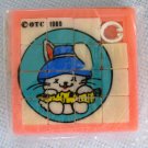Bunny Slider Sliding Picture Puzzle 1989 MIP
