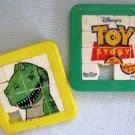 Toy Story Buzz and T Rex Slider Sliding Puzzles Disney Pixar Toy Story Buzz and T Rex Slider Sliding Puzzles Disney Pixar