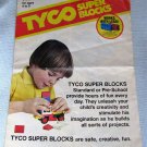Vintage Tyco Super Building Blocks Hint Book Manual Vintage Tyco Super Building Blocks Hint Book Manual
