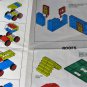 Vintage Tyco Super Building Blocks Hint Book Manual