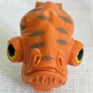 Star Wars Admiral Ackbar Micro Machines Mini Heads Playset Galoob