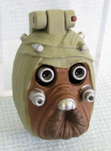 Star Wars Tusken Raider Micro Machines Mini Heads Playset Galoob